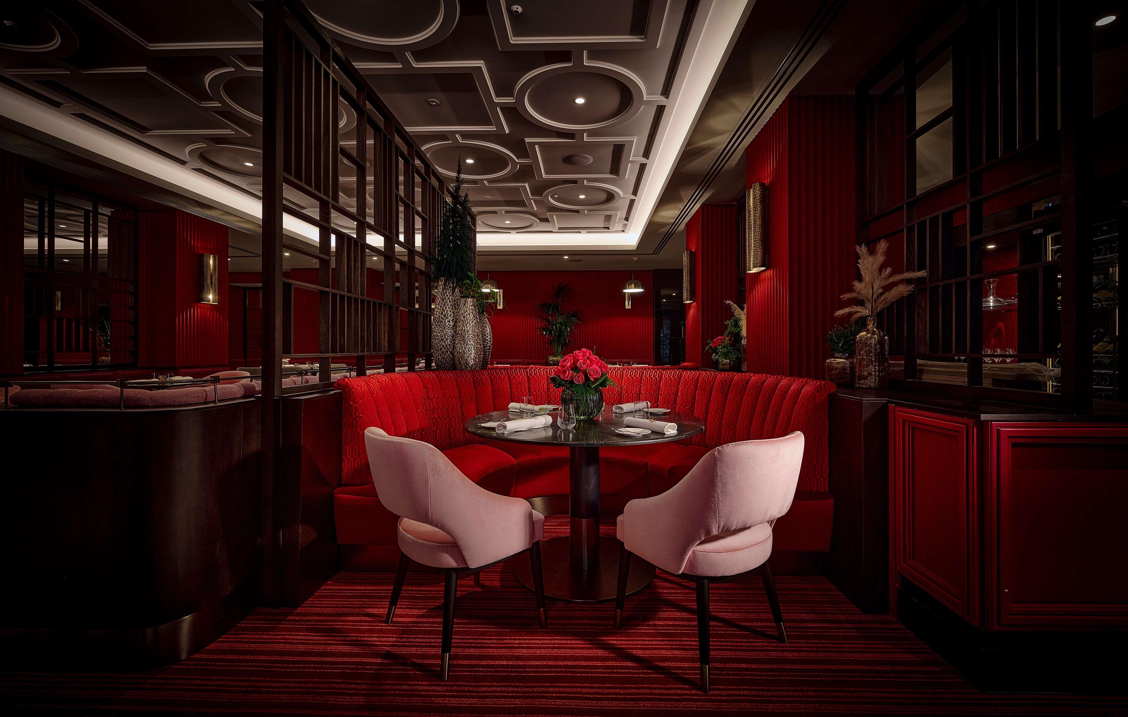 Conrad London St James Exterior foto The interior of the restaurant